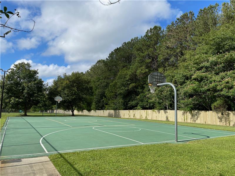 Basketball Court