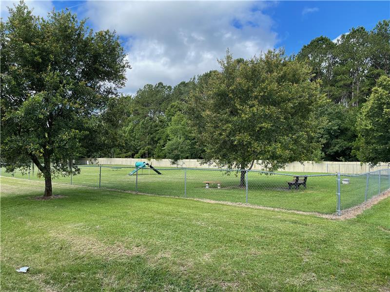Fenced Dog Park