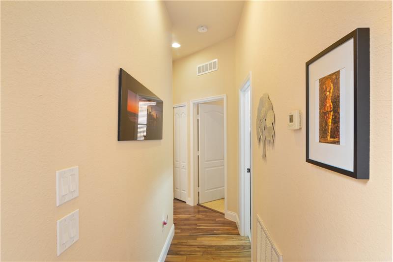 Hallway to Guest Wing