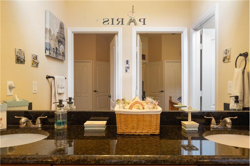 Jack and Jill Bath for BR 3 and 4