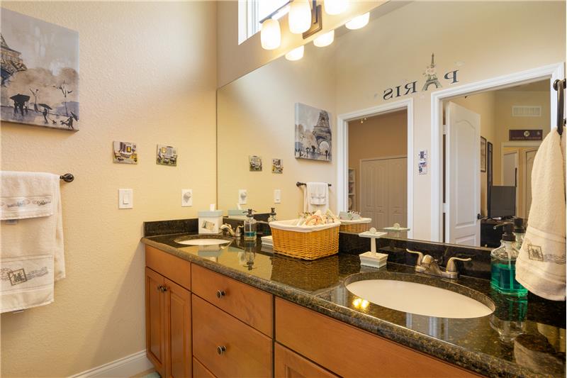 Jack and Jill Bath for BR 3 and 4