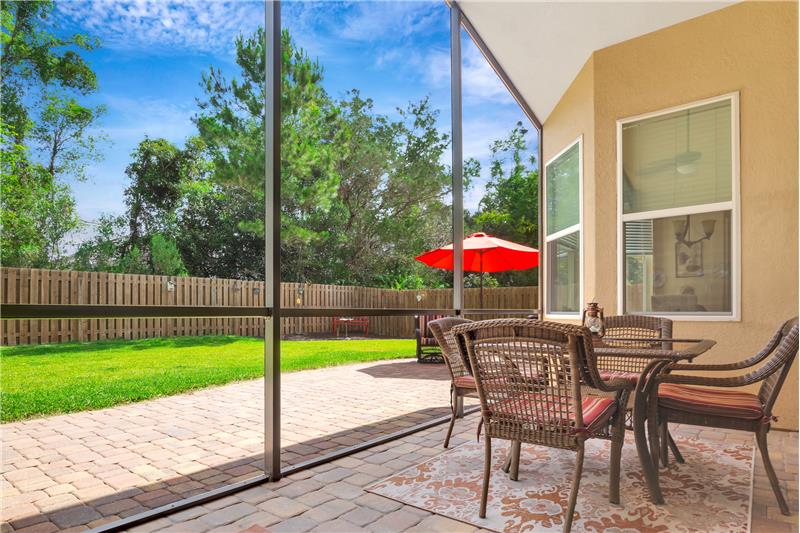 Screened Patio