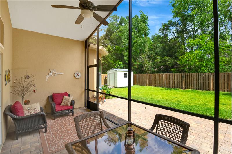 Screened Patio