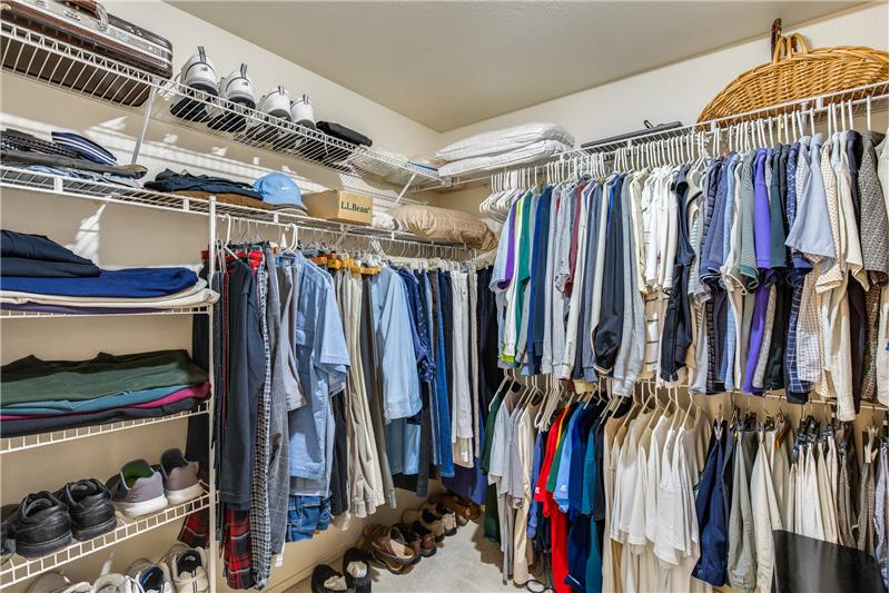 master closet