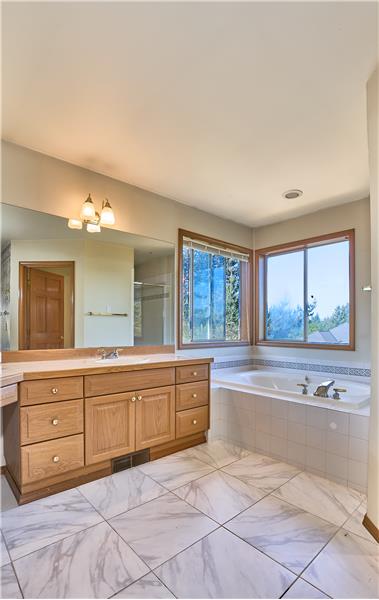 Another View of the Primary 5 Piece Bathroom