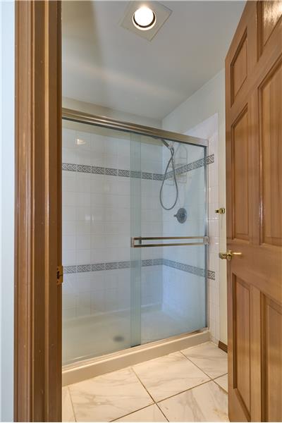 Primary Walk In Shower.