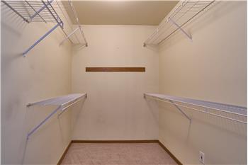Large Walk-In Closet in the Primary Bedroom.