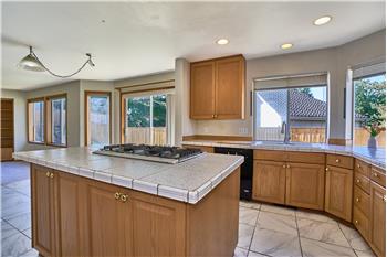 Another View of the Light and Bright Chef's Kitchen.