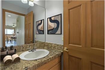 Downstairs Half Bathroom. Virtual Photo