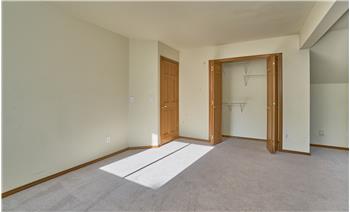 Another View of the Bonus Room or 4th Bedroom with a Closet.