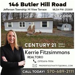 146 Butler Hill Road, Jefferson Township, PA