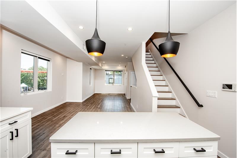 1463 N Corlies Street B Kitchen Island