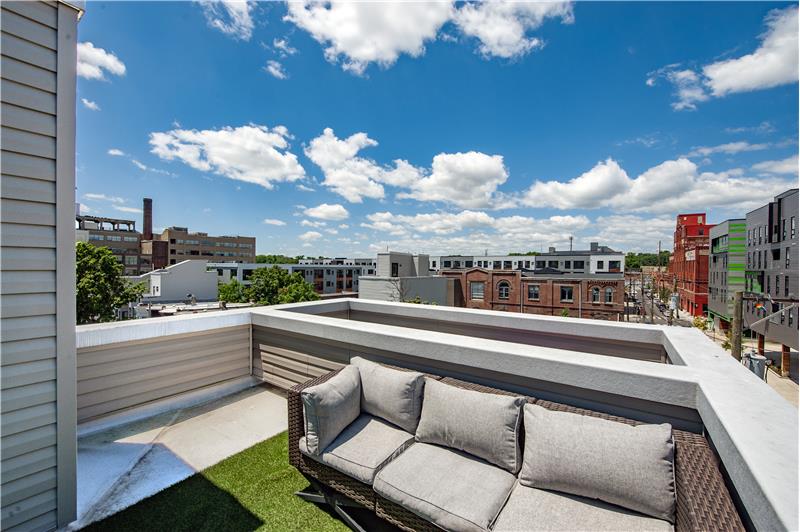 1463 N Corlies Street B Rooftop Deck