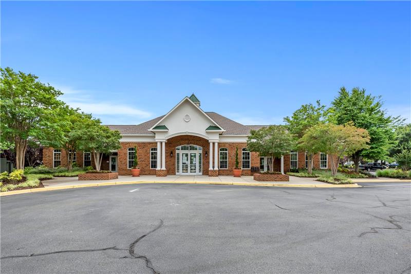 Community Clubhouse with Fitness Room