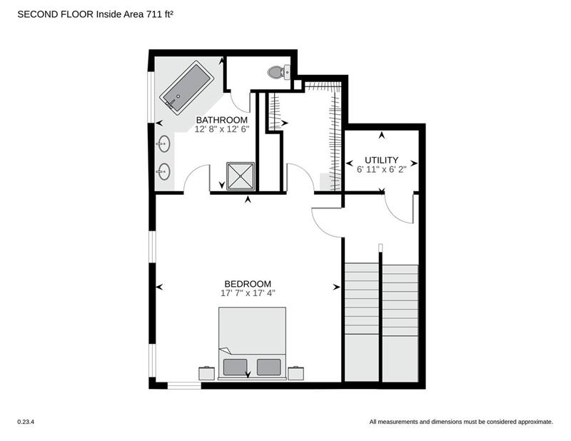 2nd Level Floor Plan