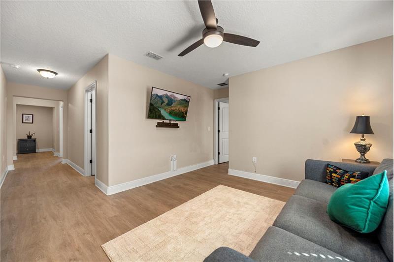 Loft/Entertainment Space