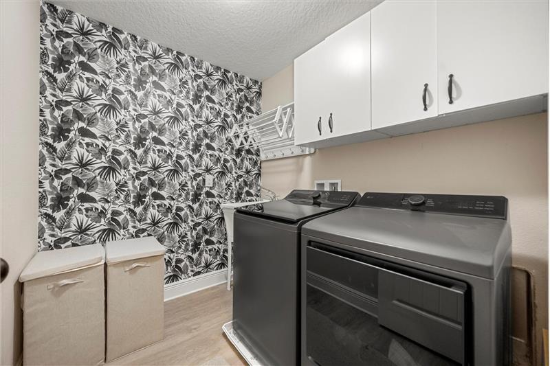 Upstairs Laundry Room