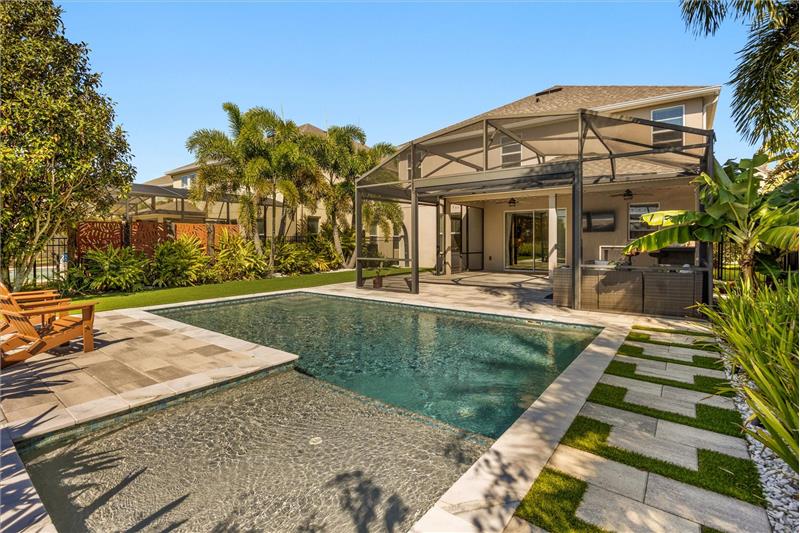 Pool View/Back of House