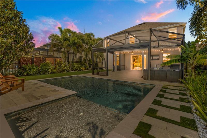 Twilight Back of House