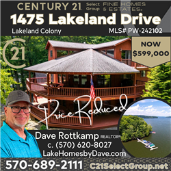 1475 Lakeland Drive, Lake Ariel, PA