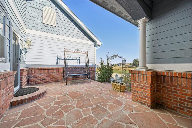 View from that back door