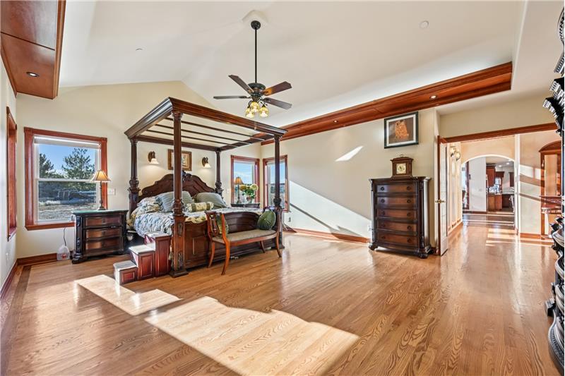 Main-floor primary suite addition