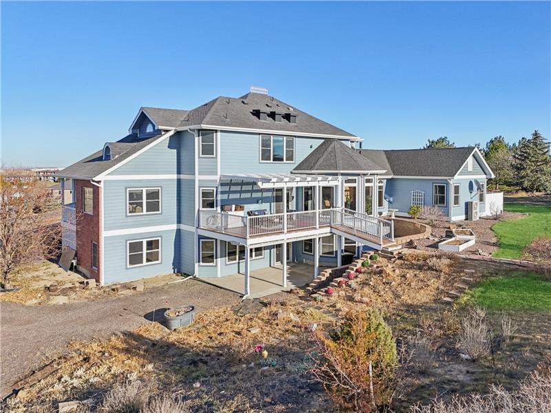 View from the northwest