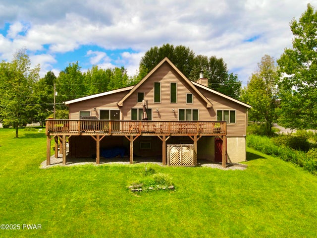 Front of Home Summer