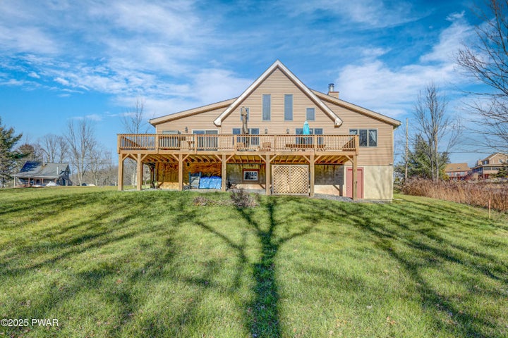 Rear View Summer Time