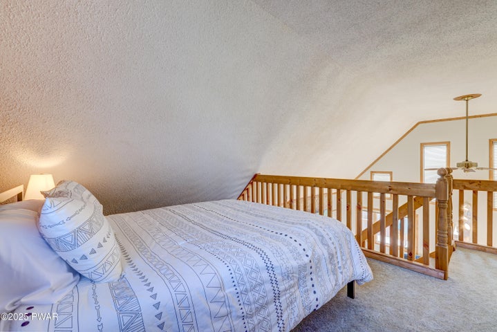 Loft-currently used as additional sleeping area