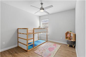 One of the 3 Secondary bedroom. This home offers 4 bedrooms plus a bonus room!