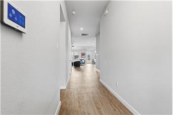 Nice entrance to your new home.