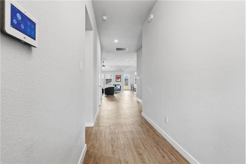 Nice entrance to your new home.