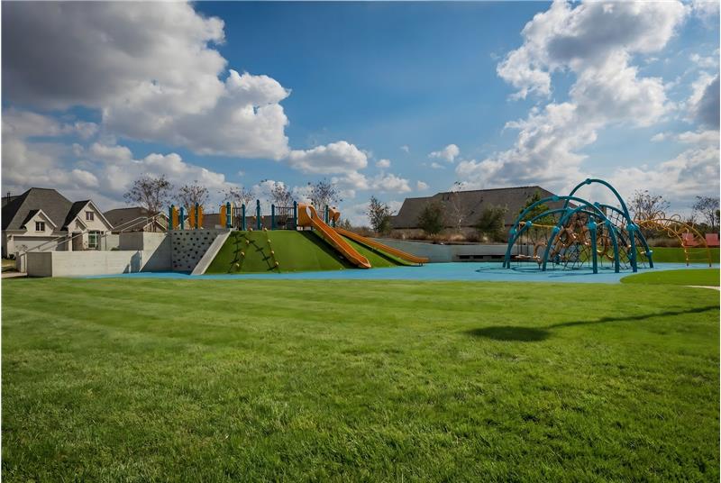 Play area is 3 doors down from this home.