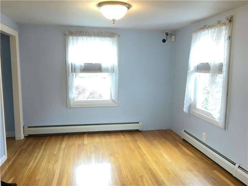 Dining room off kitchen - Hardwood floors throughout  home