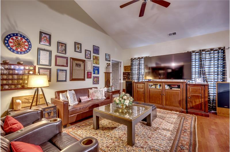 Photo taken prior to room being reorganized.