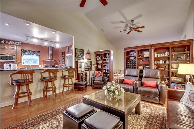 Photo taken prior to organizing