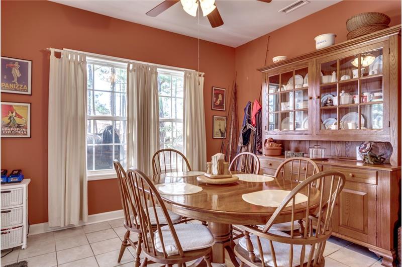 Photo taken prior to room being reorganized.