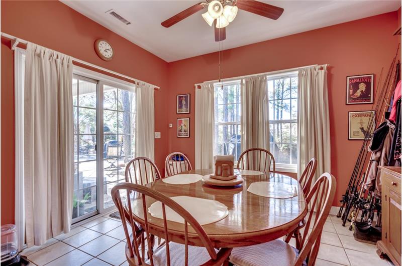 Photo taken prior to room being reorganized.