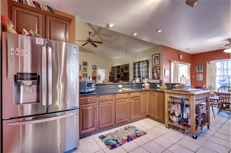 Photo taken prior to room being reorganized.