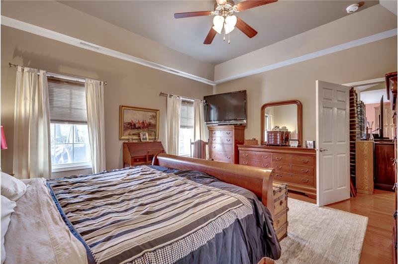 Photo taken prior to room being reorganized.