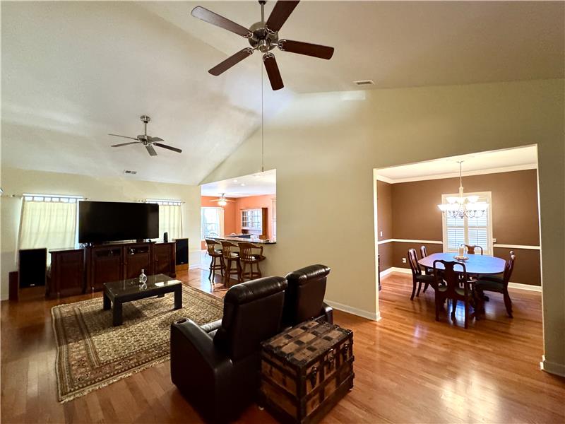 Photo after organization