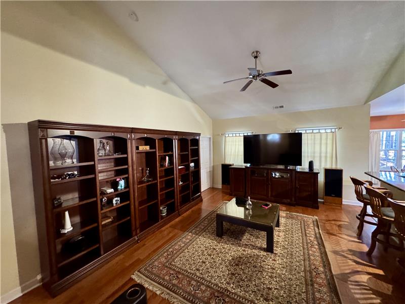 Photo after organization