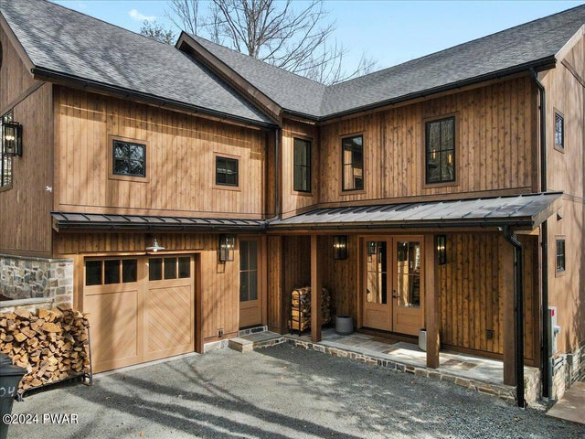 Driveway View of Home