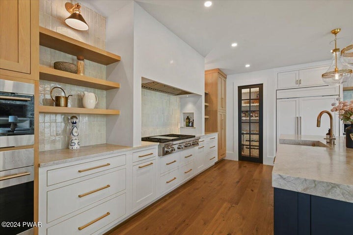 Ultra Modern Kitchen with Pantry