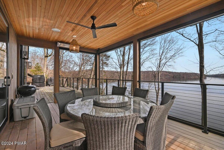 Screened In Portion Of Deck