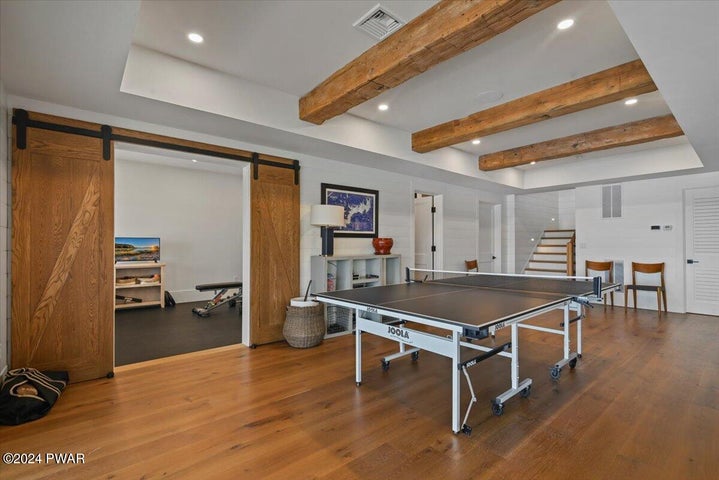 Family Room game room