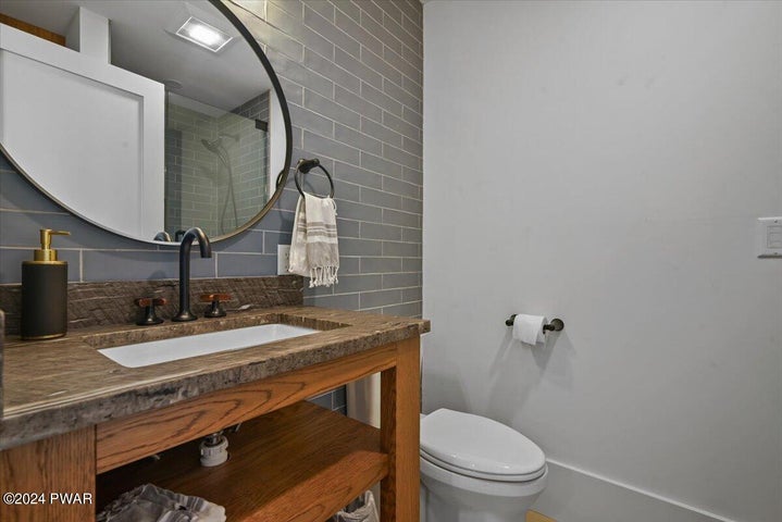 Lower Level Bathroom