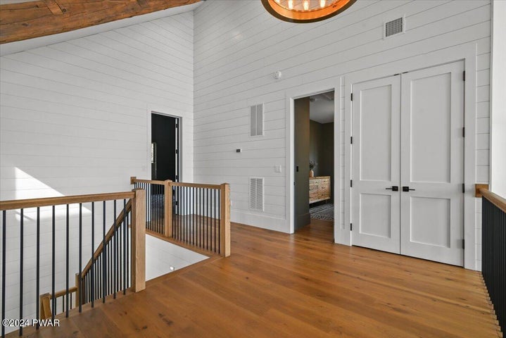 Loft Area View Towards Bedrooms