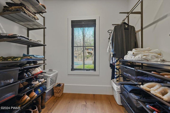 Primary Walk in Closet